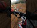 Two kids wreck dirtbike #motocross #fail #fun