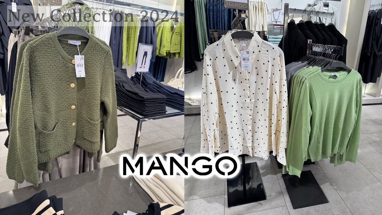 ️MANGO WOMEN’S NEW💕WINTER COLLECTION SEPTEMBER 2024 / NEW IN MANGO HAUL ...