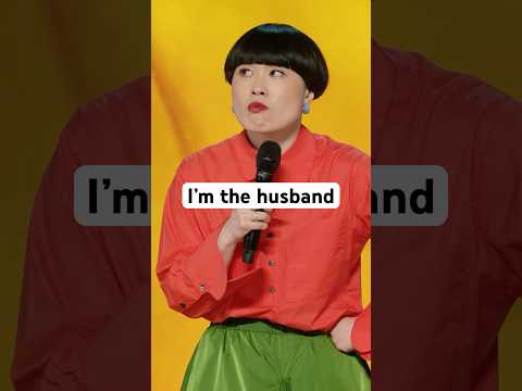 Are you husband? From my Hulu and Disney+ special “Father”!