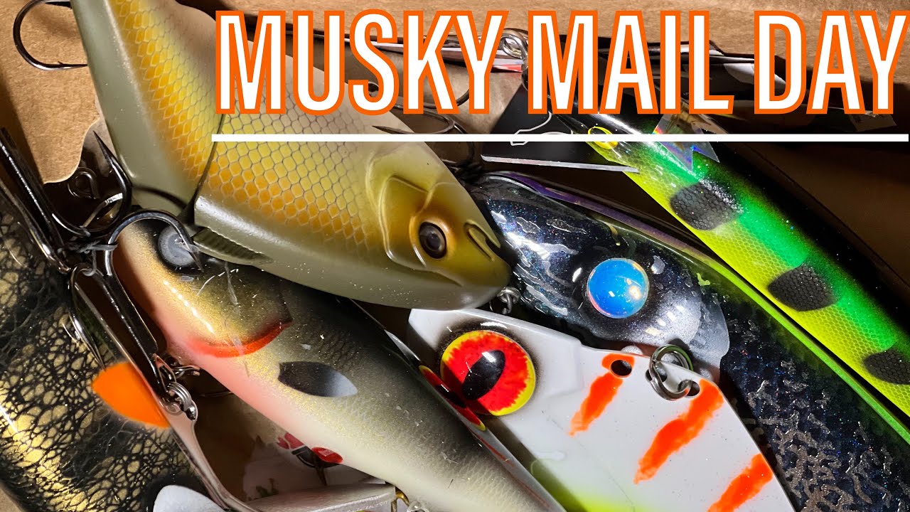 MUSKIE MAIL DAY, Подготовка к рыболовному сезону 26