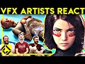 VFX Artists React to Bad & Great CGi 9