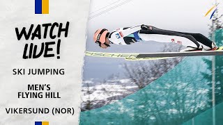 FIS Ski Jumping - Watch LIVE World Cup Men's Flying Hill (1-round) Vikersund 2024