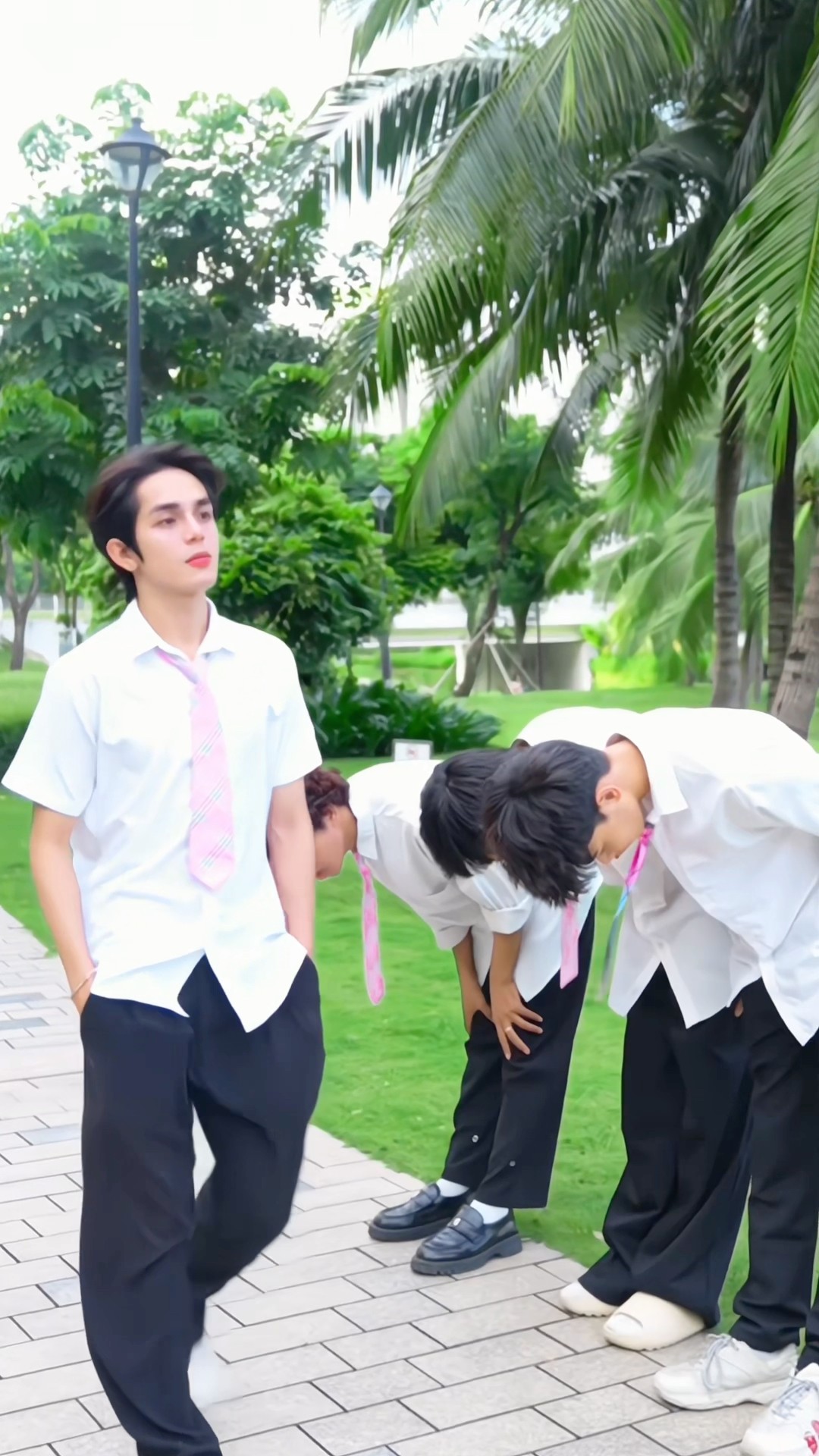 When my boyfriend is the school boss ? #Chany #C4class