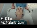 Arzu ameliyattan çıkıyor - Cennet'in Gözyaşları 34. Bölüm