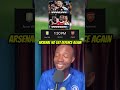 Can Arsenal beat Aston Villa? #arsenal #astonvilla #epl #shorts