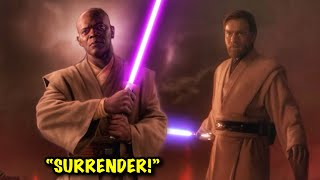 What If Mace Windu FOUGHT Anakin Skywalker On Mustafar In Revenge Of The Sith