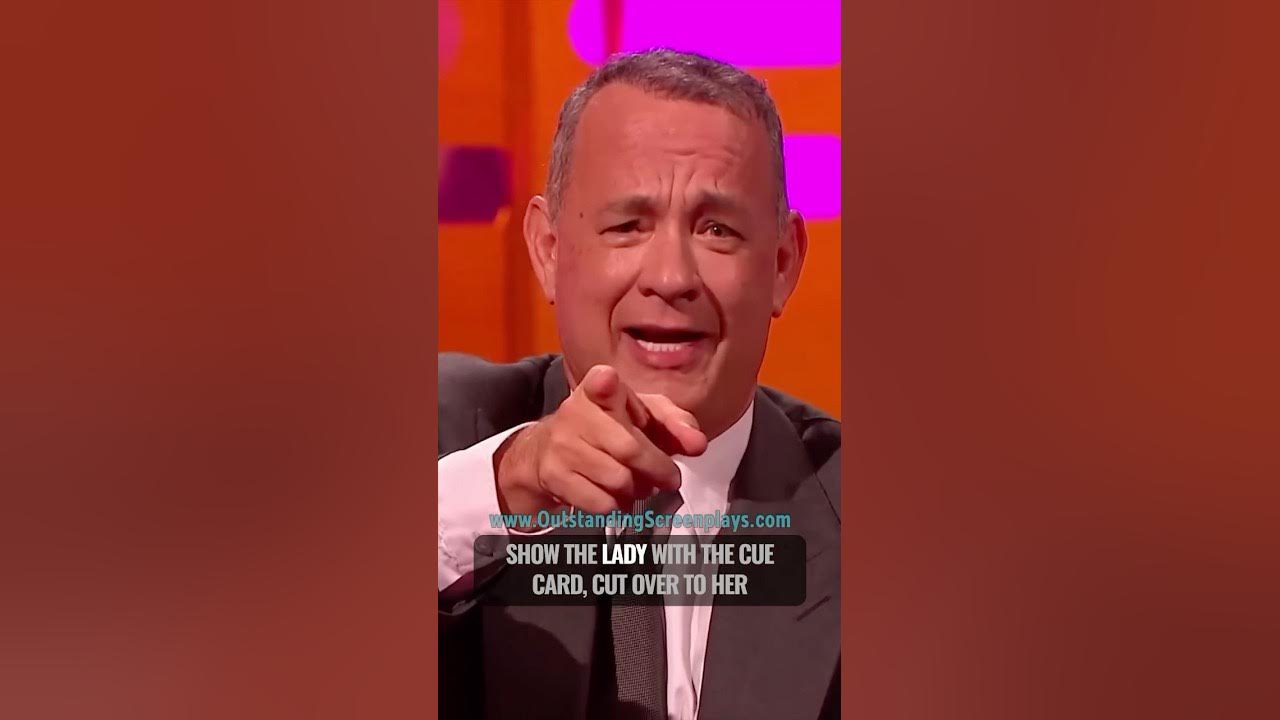 Tom Hanks Imitates Forrest Gump Tom Hanks Imitates Forrest Gump