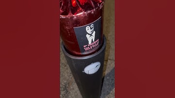 6 inch Red Bar salute firework {MUST WATCH} #firework #firecracker #6inch #salute #pyro #losangeles