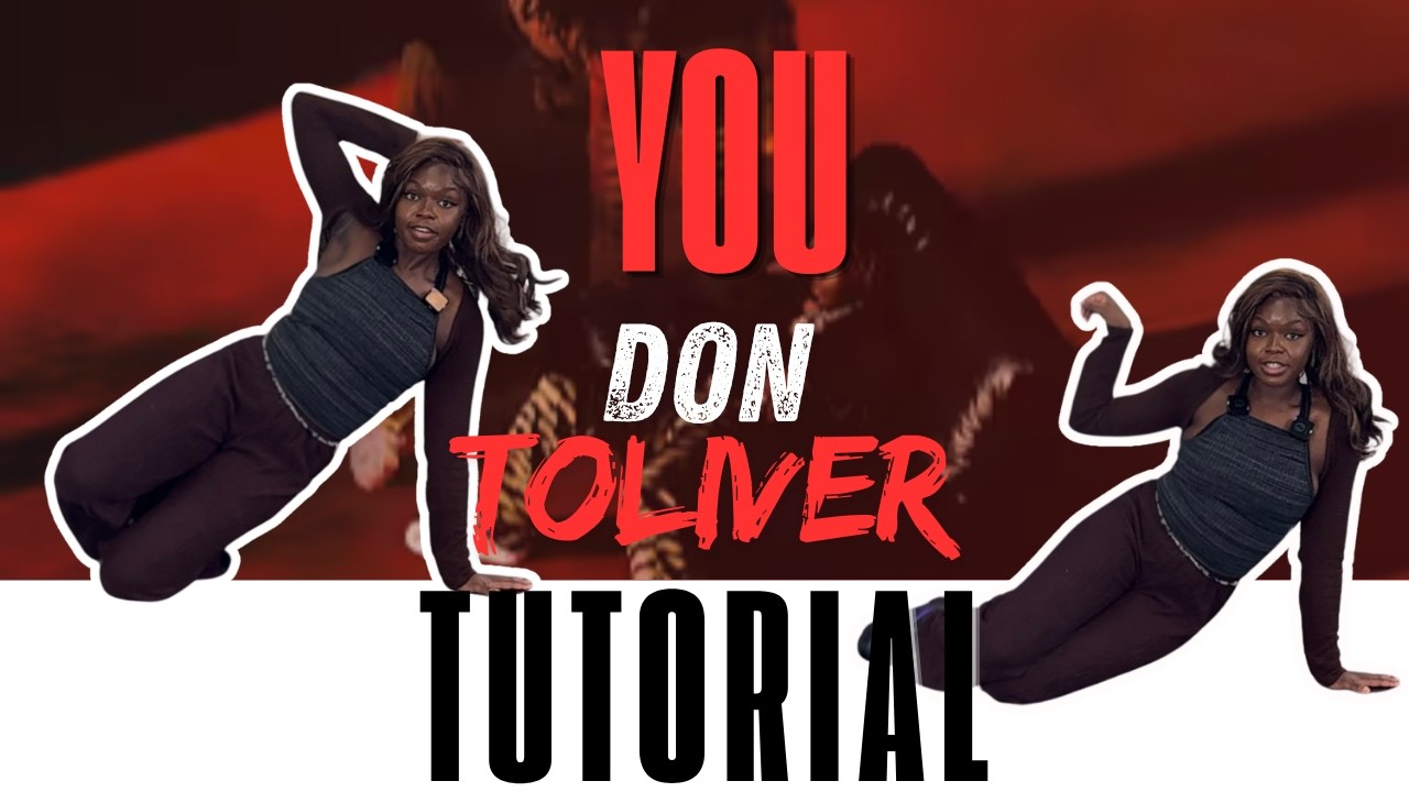 You by Don Toliver* EASY DANCE TUTORIAL (beginner friendly)