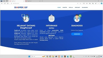 🔴 Aplikasi Sistem Pakar Diagnosa Penyakit Paru Metode Certainty Factor Menggunakan Laravel