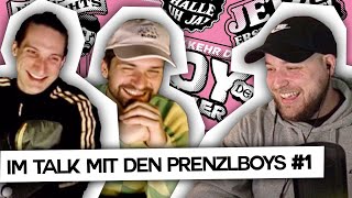 Kico & Prenzlboys (Jennyprenzlberg/Baumi) im Talk | Vorbilder, Reimtechnik, Traumberuf Rapper uvm.