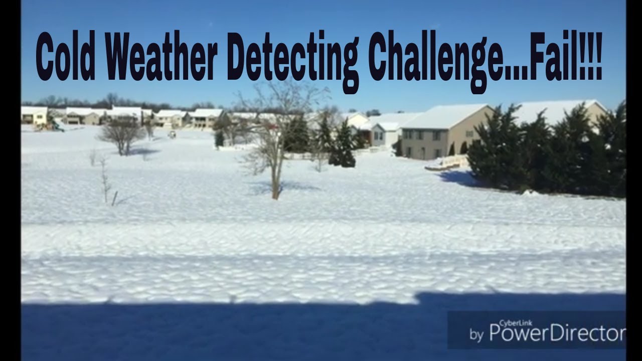 Detecting in 18 Degrees Challenge...Fail!! Also, using maps to research