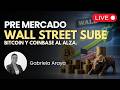 Wall Street sube por posible alto al fuego en Medio Oriente