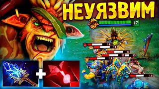 БРИСТЛБЕК вернулся🔥МЕТА циклична - Bristleback Dota 2