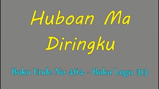 Buku Ende No.464 - Huboan Ma Diringku