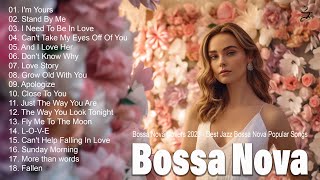 Best Bossa Nova 2023 ? Jazz Bossa Nova Covers ? Beautiful Relaxing Bossa Nova Songs