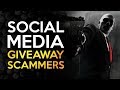Zero Credibility Twitter GIveaways - A Social Media Scourge