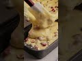 Ароматный кекс с клюквой