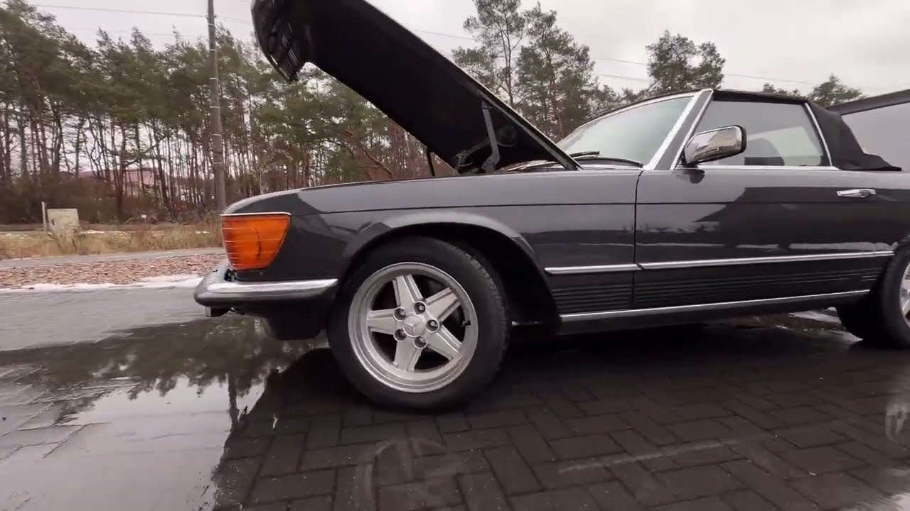 Mercedes Benz R107 (1985) - Walkaround, Interior, Engine & Drive