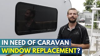 In need of caravan window replacement