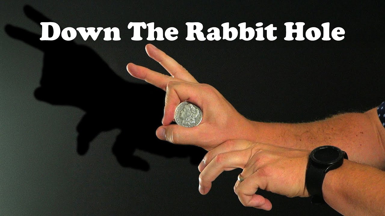 Coin Ridge Rabbit Hole Down The Rabbit Hole: Coin Vanish - YouTube