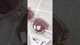 Let’s bling these sunglasses 🕶️ 💎✨
