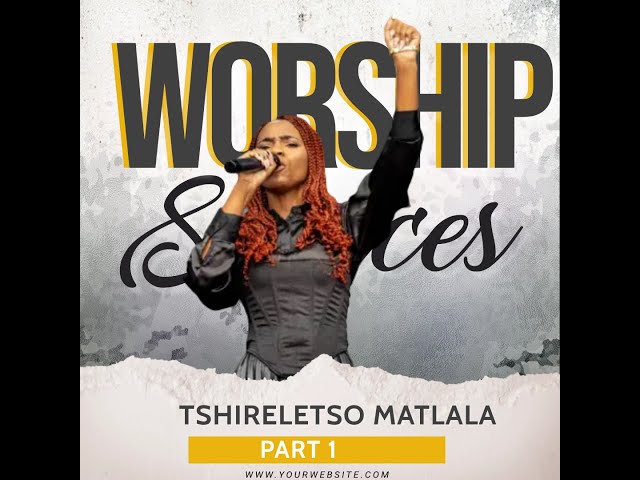 Angelic Worship, Tshireletso Matlala class=