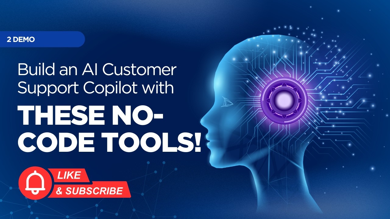 2. Build an AI Customer Support Copilot (No-Code AI Automation Tutorial ...