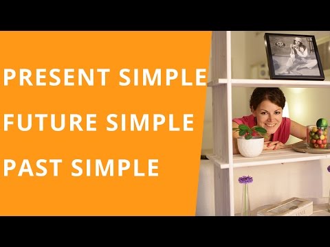 Английский Intermediate. Present Simple | Past Simple | Future Simple