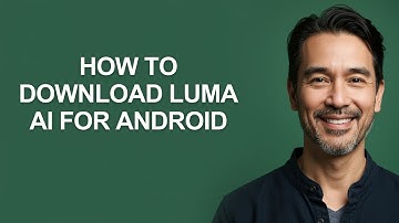 How To Download Luma Ai For Android - KevinHowTo