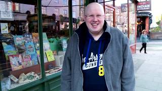 Matt Lucas – Little Me on #BookshopDay