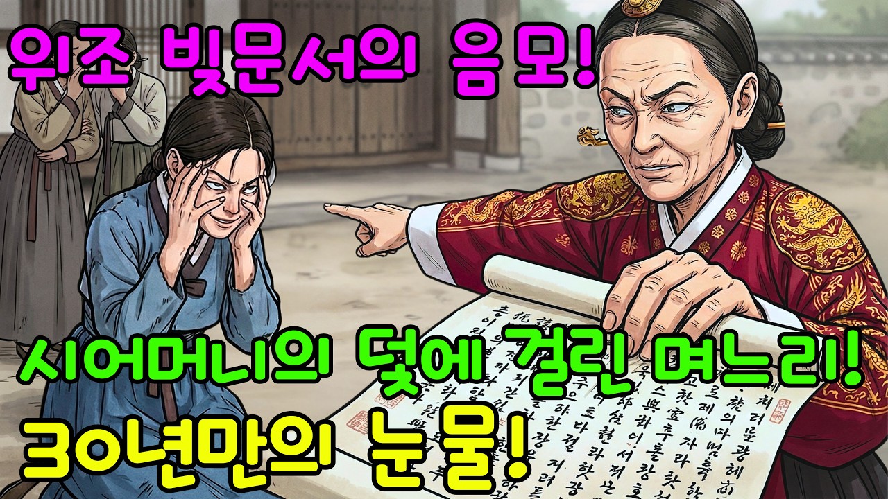조선 독부인마님의 세 가지 시험… 며느리는 ‘냄새’ 하나로 모든 계략을 간파했다 | 야담 | 조선야담 | 민담 | 설화 | 전래동화 | 오디오북