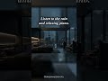 City Night Rain ~ 10 Hours Relaxing Piano