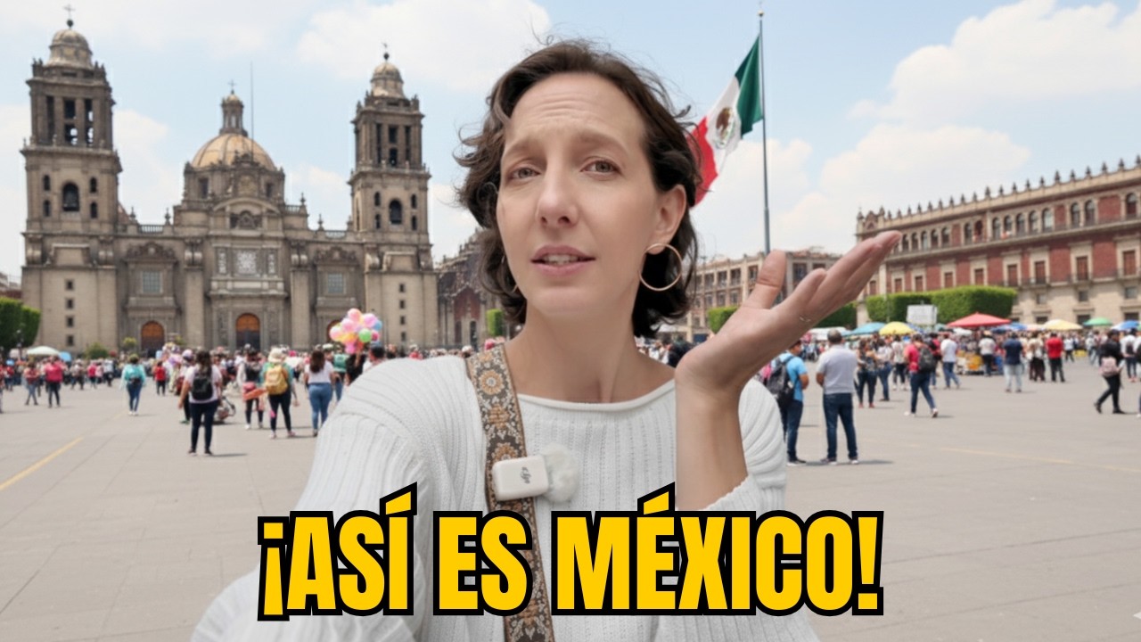 No TENÍA idea de que ESTO existía en la CDMX 🇲🇽