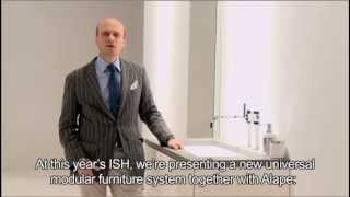 sieger design - ISH innovations 2013 for Alape