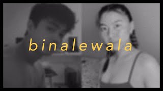 Binalewala - Michael Dutchi | Iniwan vs Nang-iwan // AJ x CJ (cover) chords