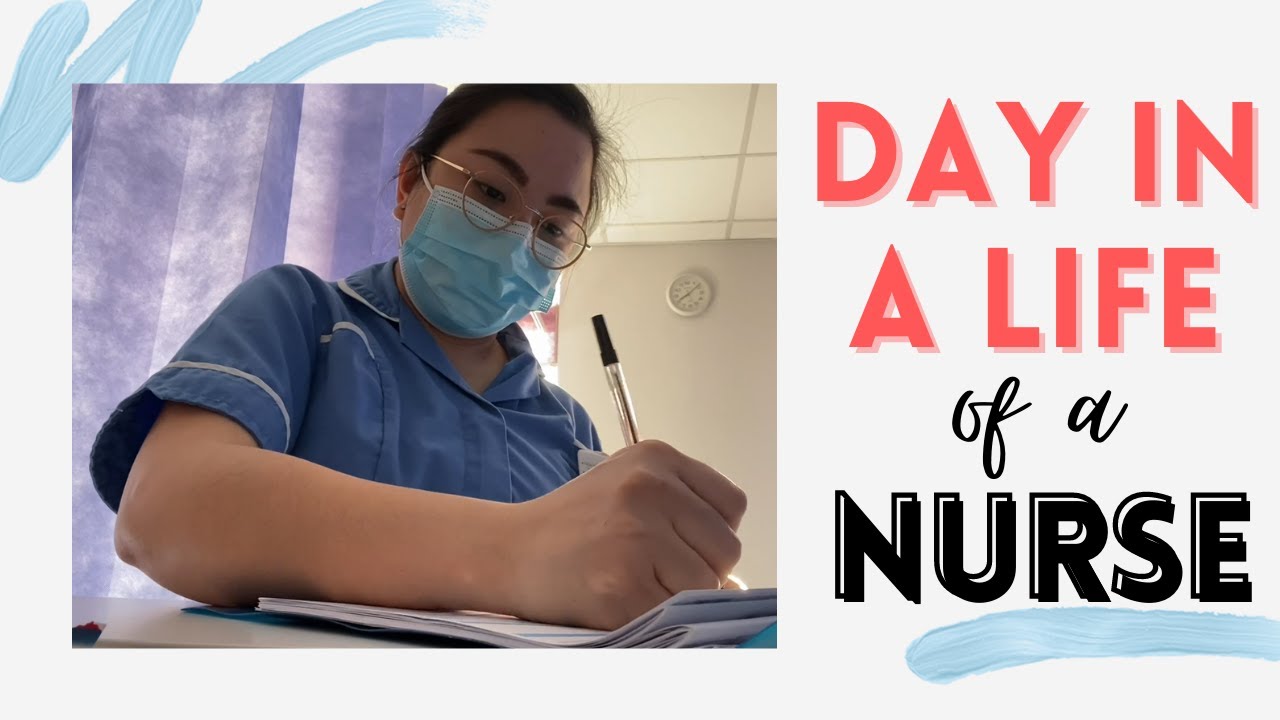A Day in my Life as a NHS NURSE | Dana Vlogs - YouTube