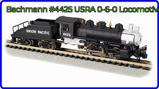 REVIEW (2026): Bachmann #4425 USRA 0-6-0 Locomotive. ESSENTIAL details.