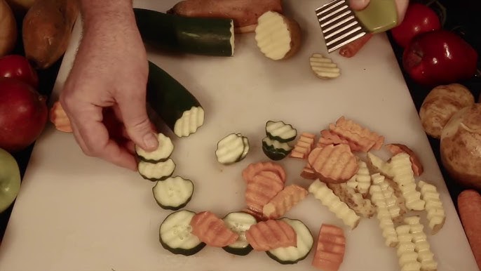 crinkle cucumber slicer — Les Petites Gourmettes