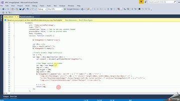 Upload Image using MVC 5 File Control and Ajax