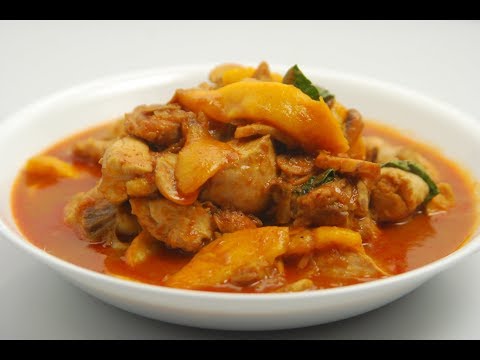 Thai Chicken Mango Curry | Cooksmart | Sanjeev Kapoor Khazana