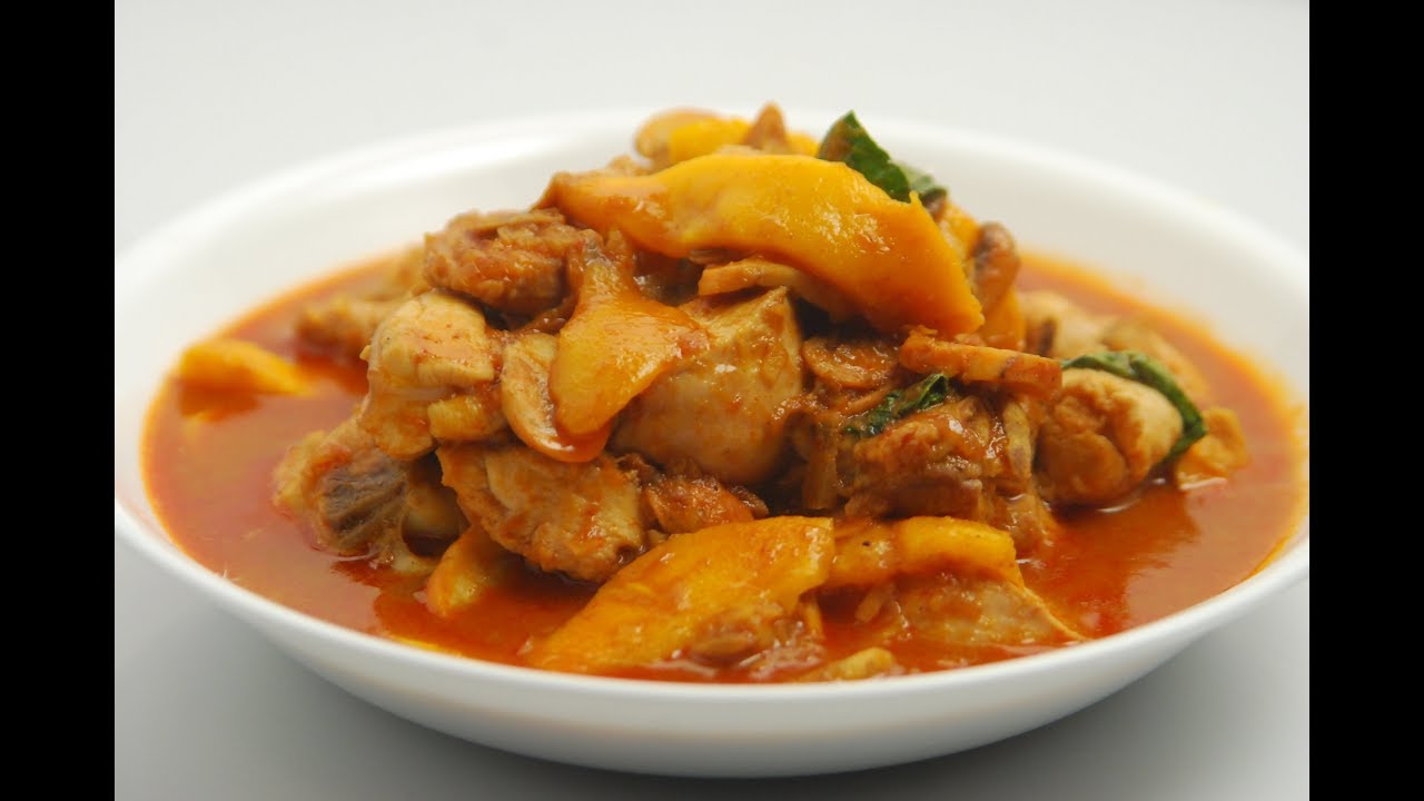 Thai Chicken Mango Curry | Cooksmart | Sanjeev Kapoor Khazana