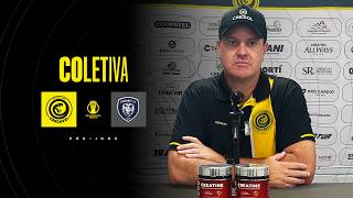 Coletiva Pós-jogo | Cascavel 0X1 Cianorte - Série D 2026