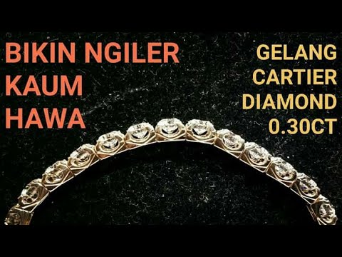 model gelang cartier