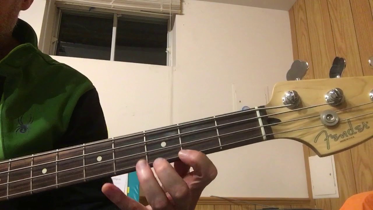 More Boogie in C: Bass