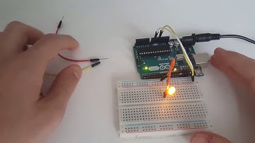 Arduino Kod Atmadan Led Nasıl Yakılır (BASİT)