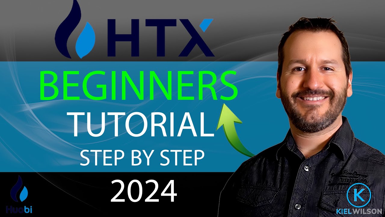 HTX EXCHANGE - BEGINNERS TUTORIAL - SPOT MARKET - 2024 - HTX formally known  as Huobi