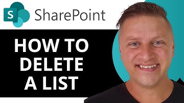 How to Delete a List in SharePoint | Microsoft SharePoint Tutorial