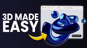 How To Easily Create 3D Animations Using Spline