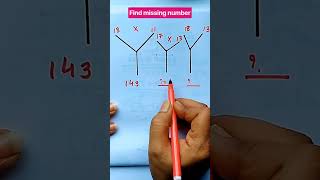 Can You Solve This Y-Shape Math Puzzle 🧠🔥 (Number Logic) #maths #mathpuzzle #fast#easy#education